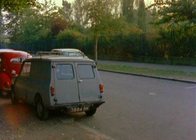 1961 Austin Mini Van