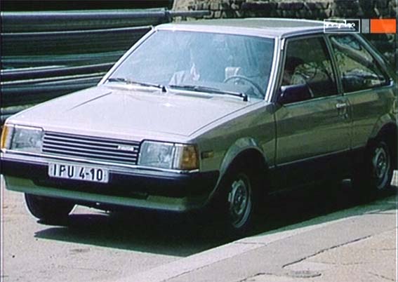 1981 Mazda 323 FF [BD]