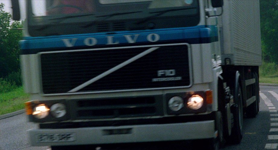 1984 Volvo F10 Intercooler