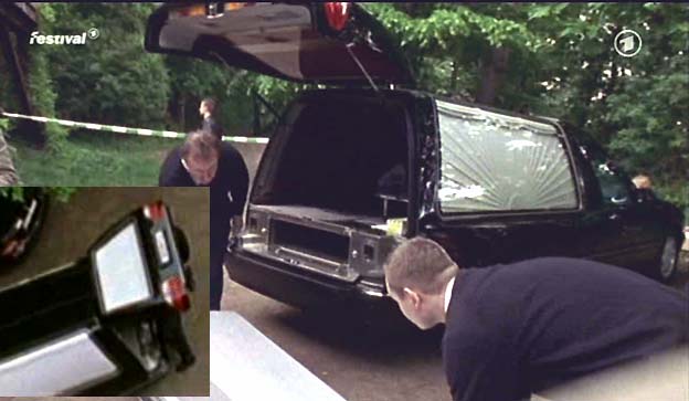 2000 Mercedes-Benz E-Klasse Bestattungswagen Blaugam/ DeBesta 'SDL Panorama' [VF210]