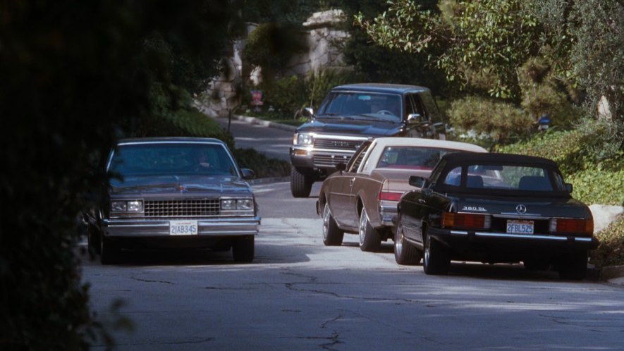 1981 Mercedes-Benz 380 SL [R107]