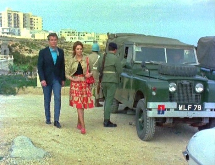 1958 Land-Rover 109'' Series II
