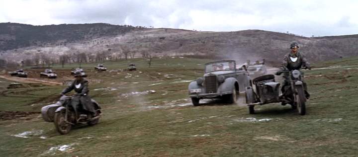 1941 BMW R 75 Wehrmachtsgespann