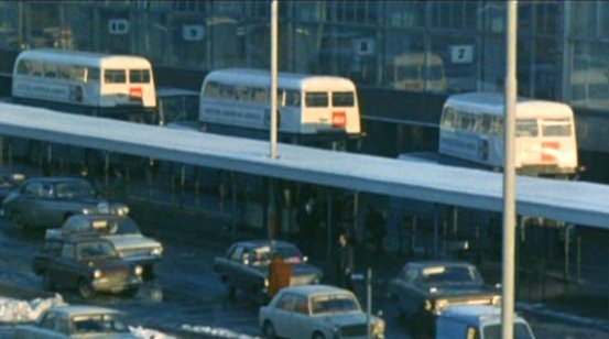 1966 AEC Routemaster BEA London Terminal Coach