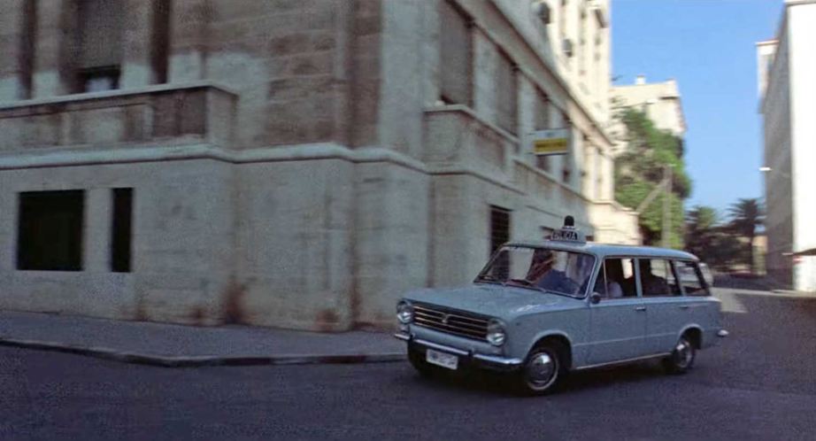 1971 SEAT 124 D Familiar