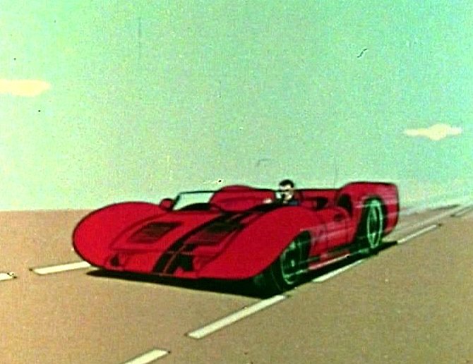 Chaparral 2A Sports racing car