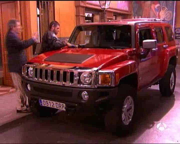 2006 Hummer H3 [GMT345]