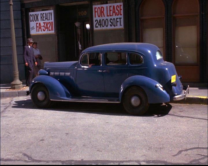 IMCDb.org: 1937 Packard One-Twenty Touring Sedan [120C] in 