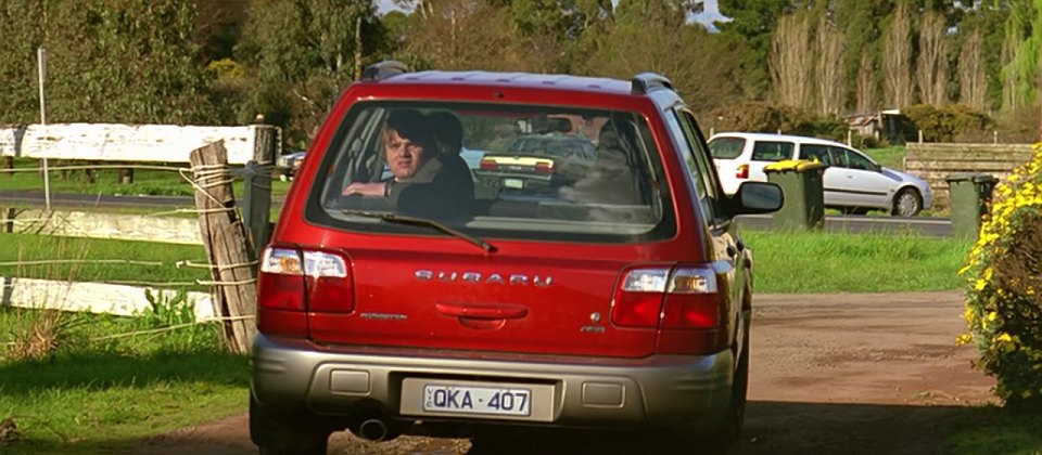 2001 Subaru Forester AWD [SF]