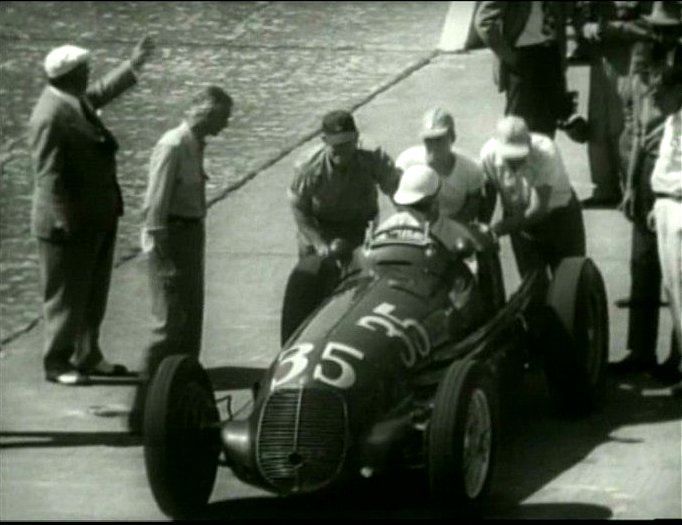 1948 Offy KK2000 Don Lee #35