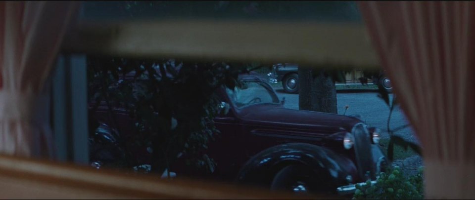 1937 Plymouth De Luxe 5-Passenger Touring Sedan [P-4]