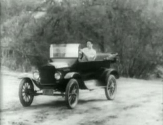 1923 Ford Model T Touring Car