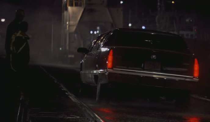 1995 Cadillac Fleetwood Stretched Limousine