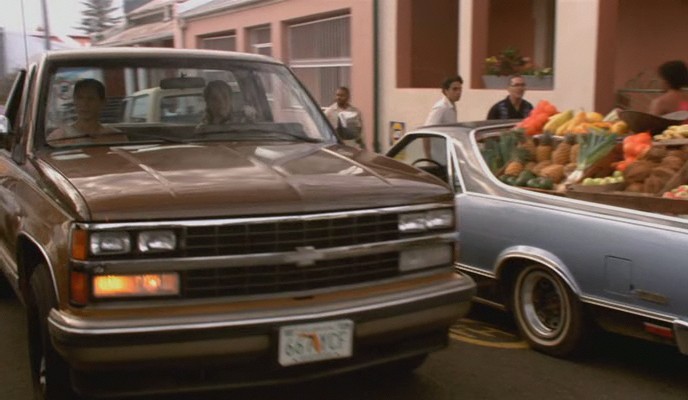 1988 Chevrolet C-1500 Regular Cab Fleetside Silverado [GMT400]