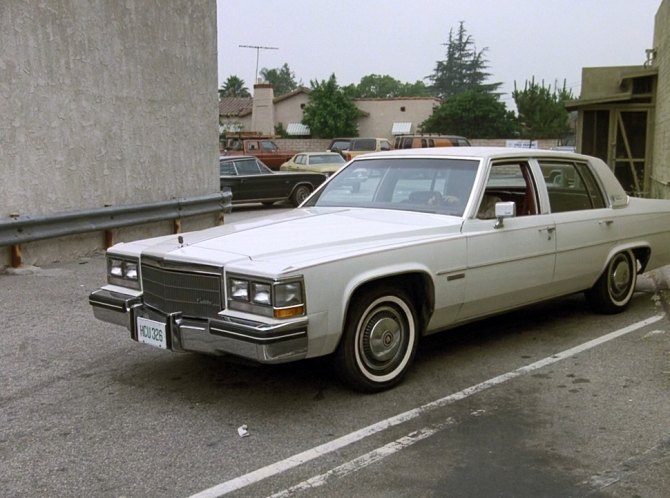 1983 Cadillac Sedan DeVille