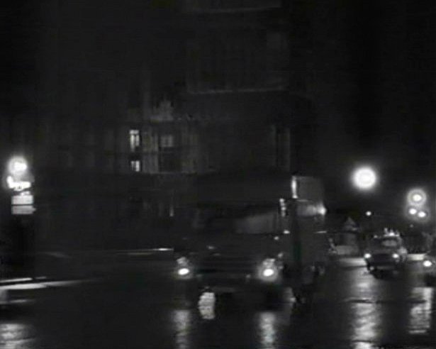 1955 Morris LD Luton Van