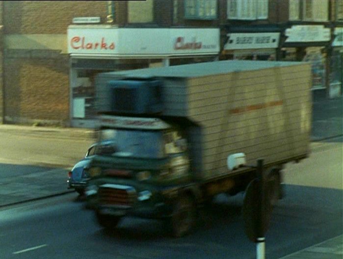 1961 Austin FF 7-Ton K140