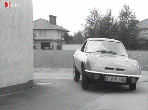 1969 Opel GT