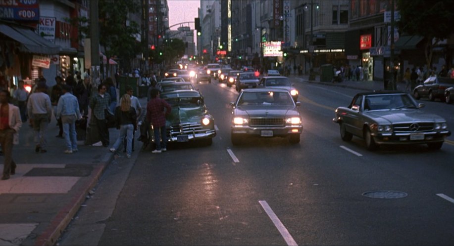 1986 Mercedes-Benz SL [R107]