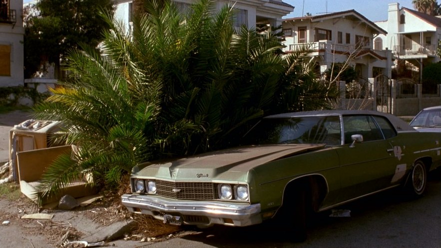 1973 Chevrolet Impala Custom Coupé