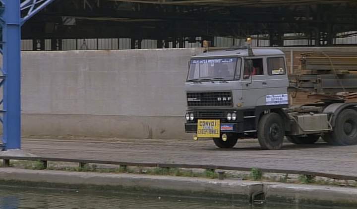 1980 DAF 2800 Turbo Intercooling