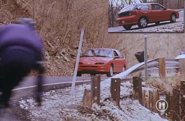 1992 Geo Storm Hatchback