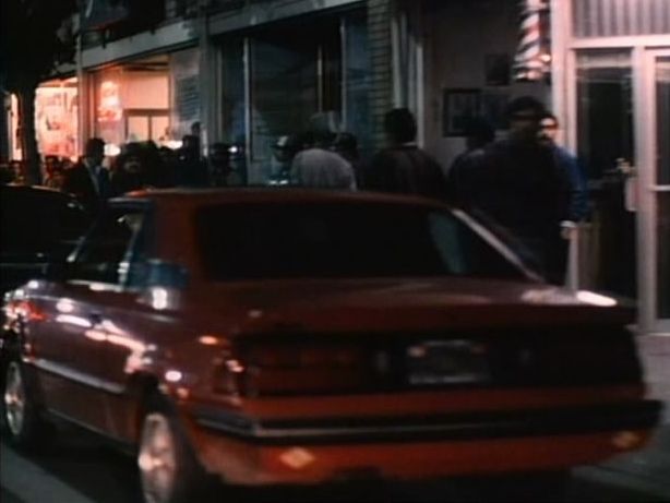 1982 Ford EXP Turbo Coupe