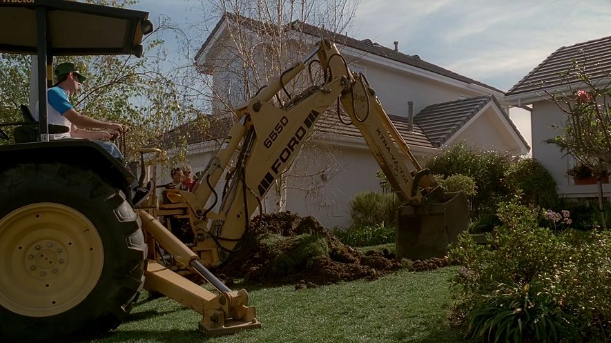 Ford 655 D Xtra-Vator Backhoe Loader