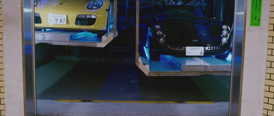 2000 TVR Tuscan Speed Six