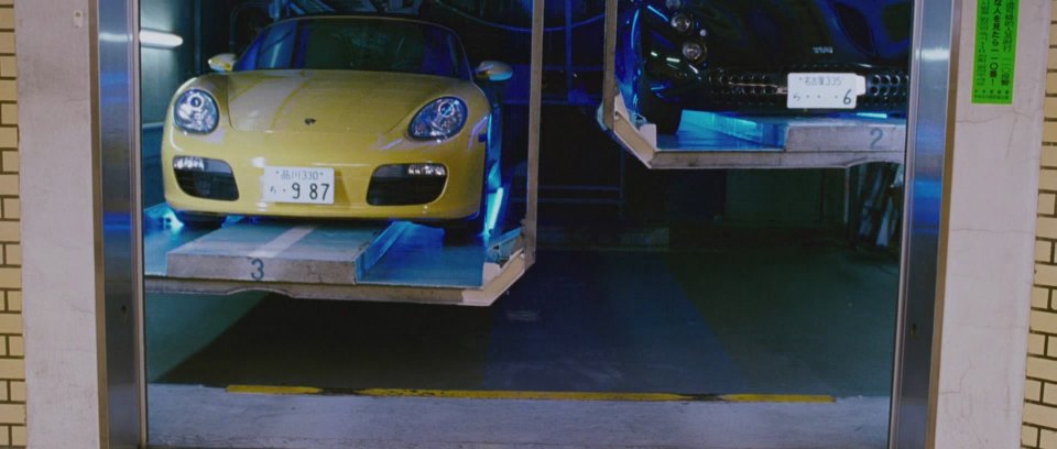 2005 Porsche Boxster [987]