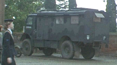 1941 Bedford QLR Radio Van