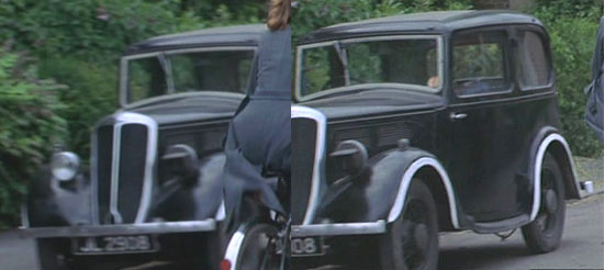 1936 Standard Nine Two Door Saloon