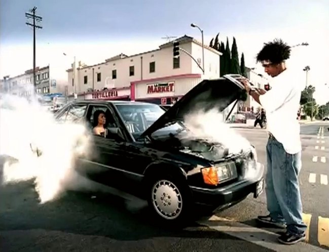 1989 Mercedes-Benz 190 E [W201]