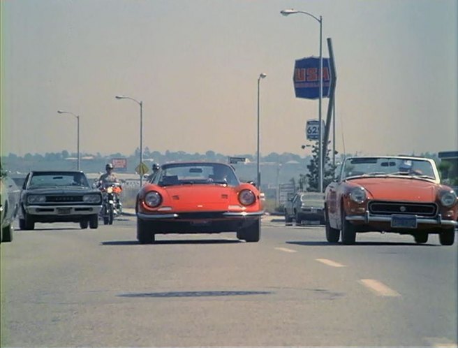 1971 MG Midget MkIII