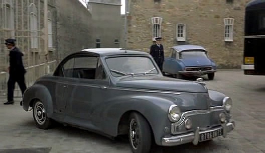 1954 Peugeot 203 Coupé [P3S]