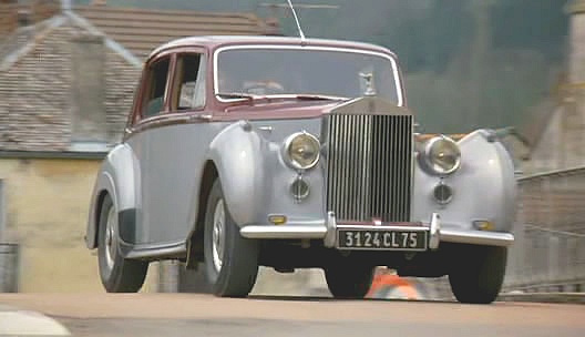 1952 Bentley R-Type Standard Saloon as Rolls Royce Silver Dawn