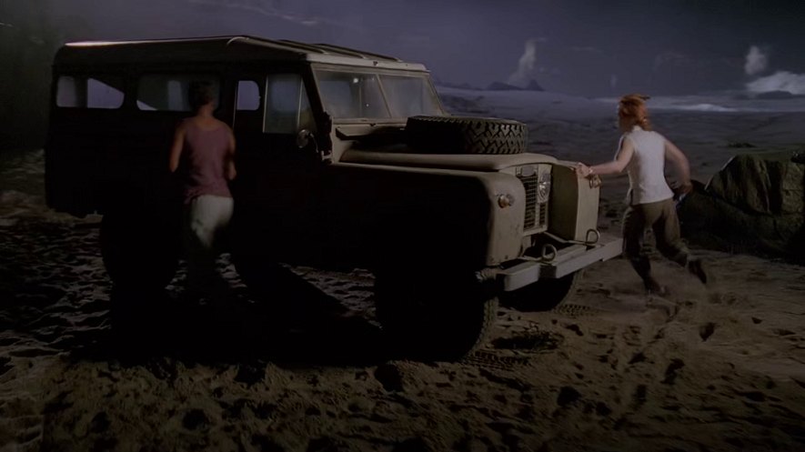 1962 Land-Rover 109'' Series IIa Diesel