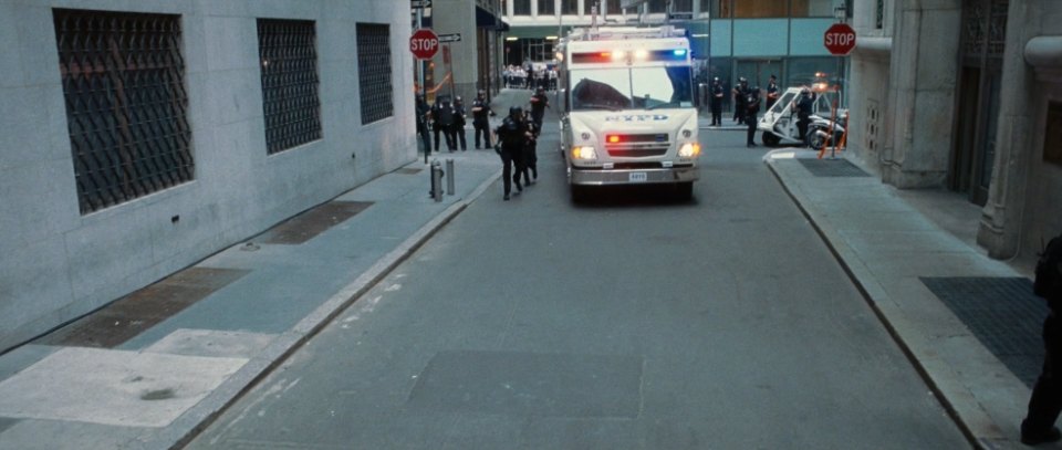 Freightliner MT-55 LDV Mobile Command Center