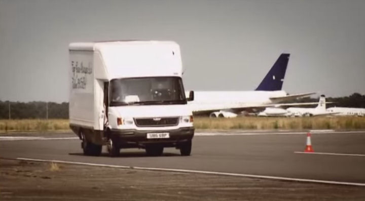 1996 LDV Convoy Box Van