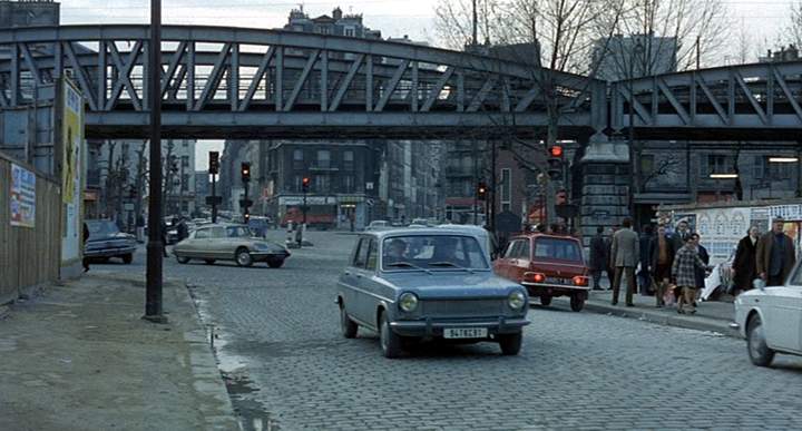 1969 Simca 1100 GL 4 portes [928]