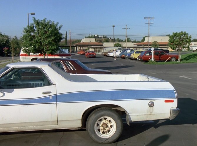 1975 Ford Ranchero GT