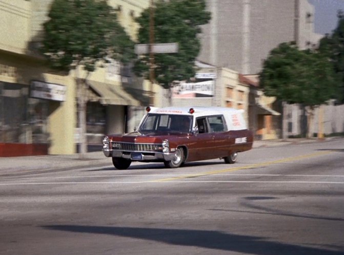 1967 Cadillac Ambulance Miller-Meteor [69890Z]