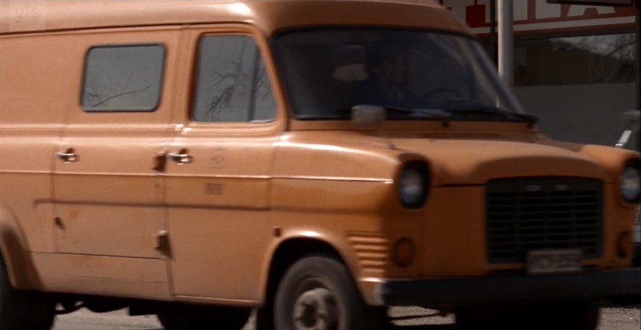 1975 Ford Transit LWB Diesel MkI