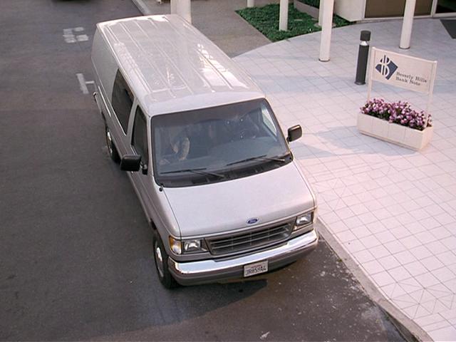 1995 Ford Econoline Super Van
