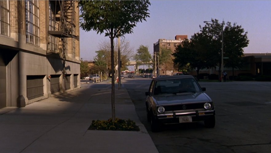 1983 Volkswagen Rabbit Convertible I [Typ 17]