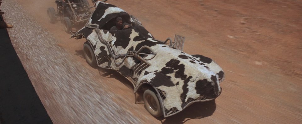 Made for Movie The Cow Car