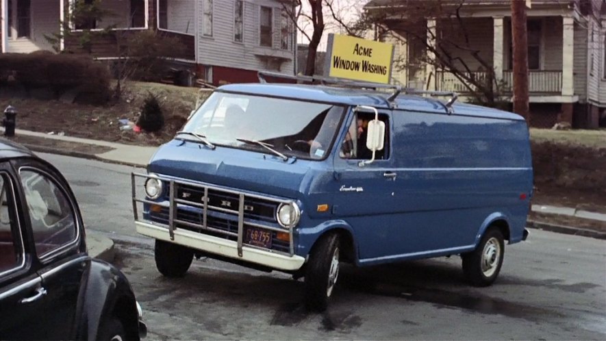 1971 Ford Econoline Super Van