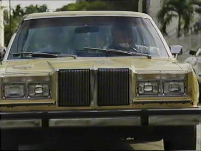 1980 Chrysler LeBaron