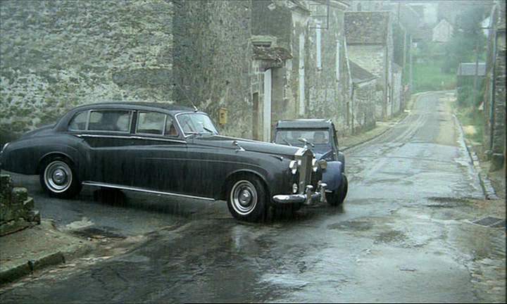 1960 Rolls-Royce Silver Cloud II LWB