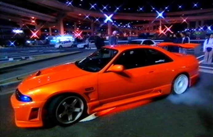 1995 Nissan Skyline GT-R [R33]